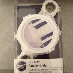 🚚 Unity candle holder - only available til 7/27