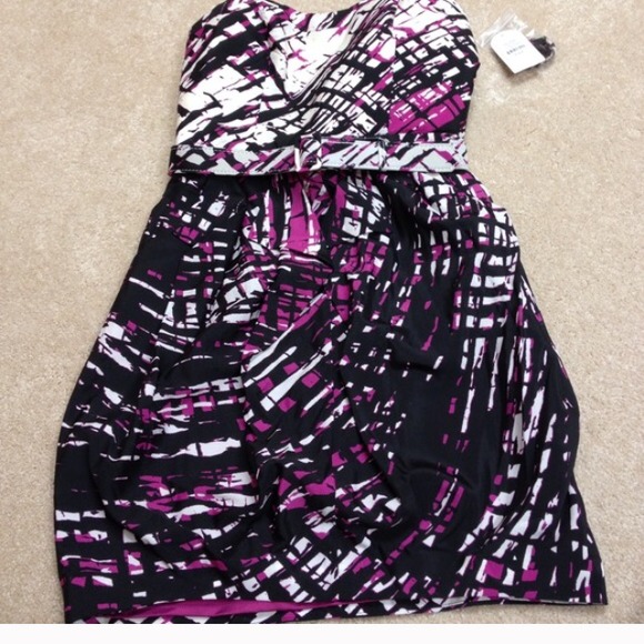 Jessica Simpson strapless dress NWT - Picture 3 of 3