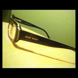 Nine West glasses, no prescription(planos)!!