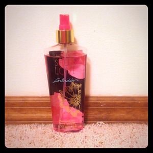 Victoria's Secret sheer love forbidden body mist