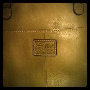 Fossil satchel purse! Never used!