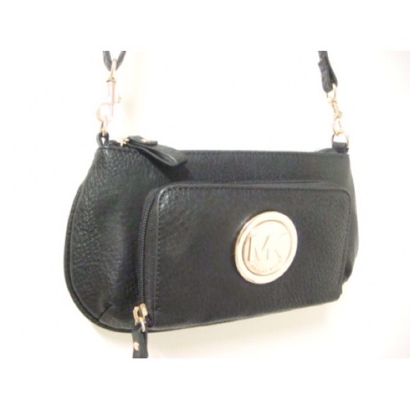 MK mini black crossbody