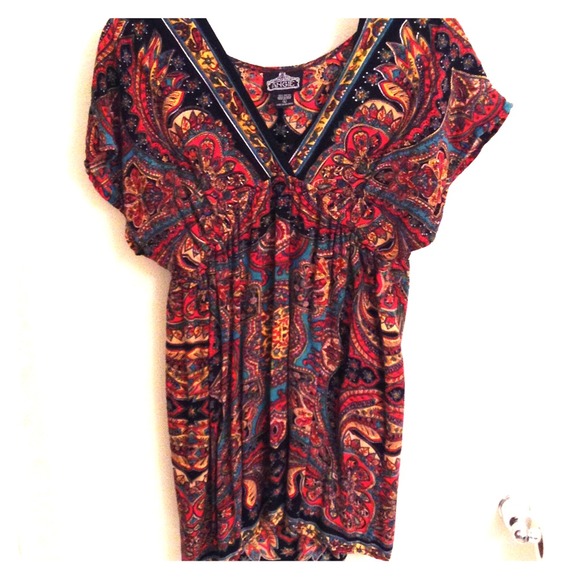 Angie  Dresses & Skirts - Paisley dress