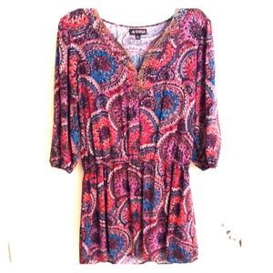 Paisley short dress   Reserved for @talmjh77