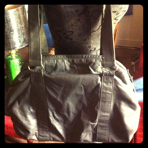 Vintage leather purse