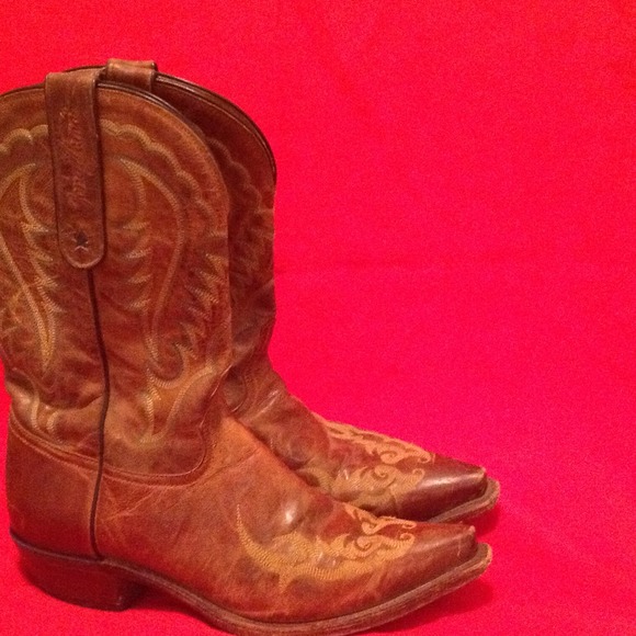 Women's Tony Lama size 9 boots ask for pricing - Picture 2 of 4