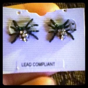 Spider earings
