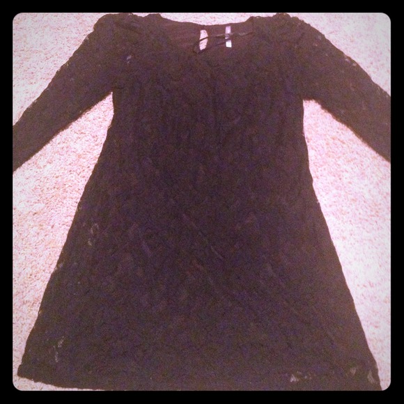 Sweet "Little Black Lace Dress"