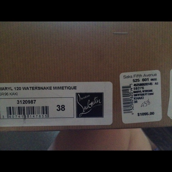 Authentic Christian Louboutin ๐PM EDITOR PICK๐ - Picture 2 of 4