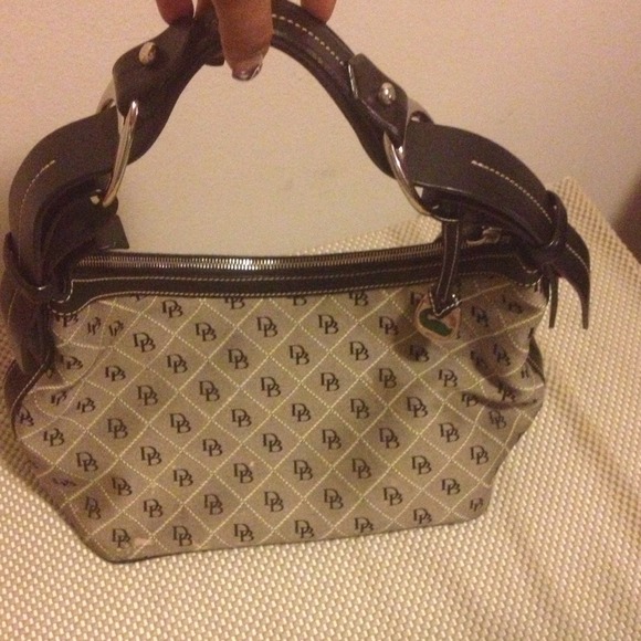 Authentic Dooney & Bourke medium hobo .