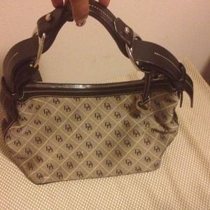 Authentic Dooney & Bourke medium hobo .