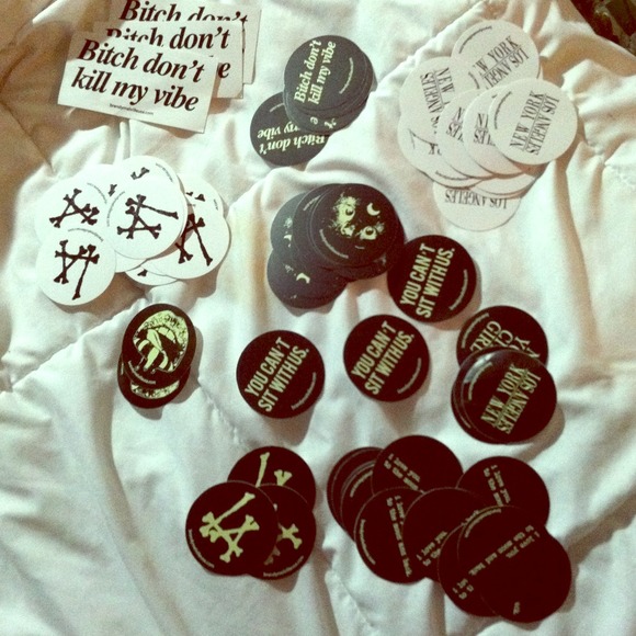 Brandy Melville Stickers FREE WITH your order - Picture 1 of 4