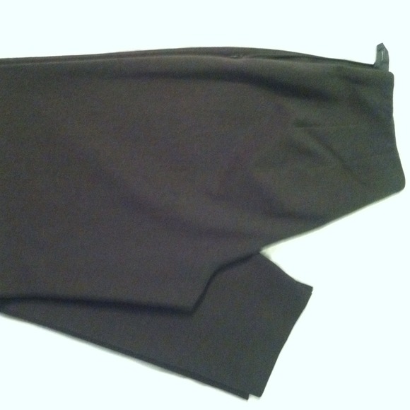 ***REDUCED***  Skinny Fit Dark Green Dress Slacks