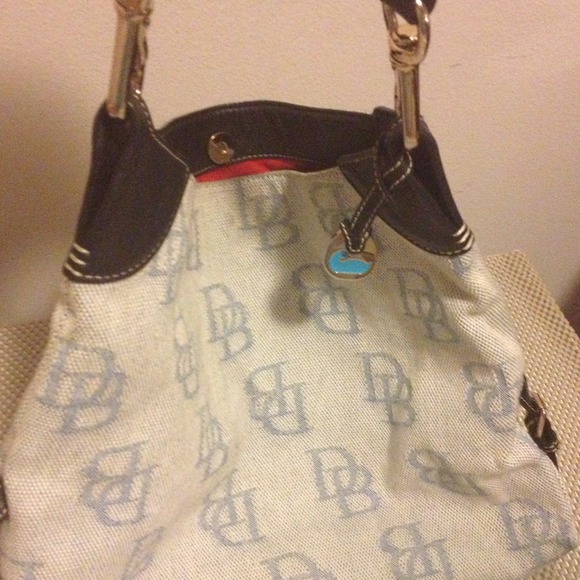 Authentic. Used  Dooney & Bourke hobo bag