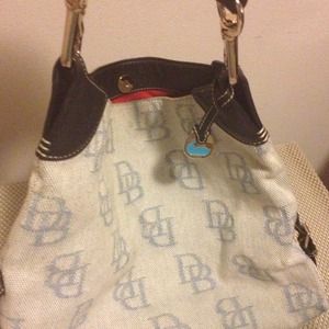 Authentic. Used  Dooney & Bourke hobo bag