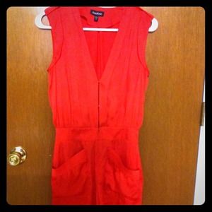 Bebe Romper / Orange