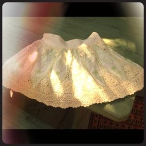 Cutest free people skirt