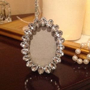 Mini Picture Frame with crystals