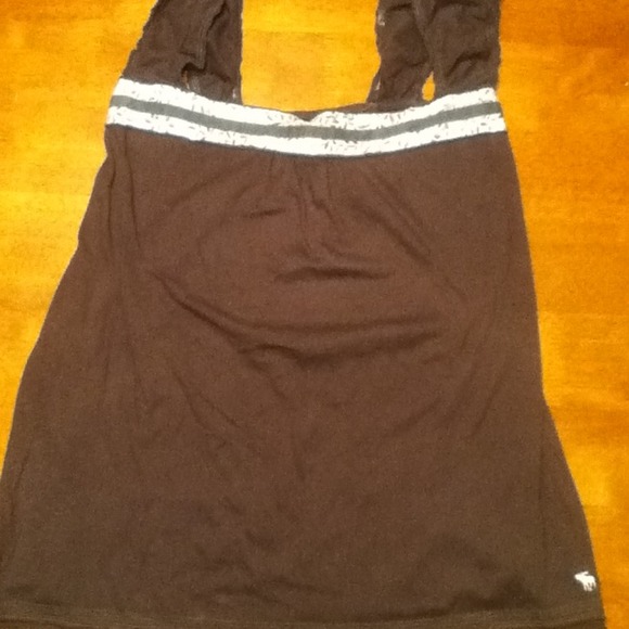 Brown tank top by Abercrombie