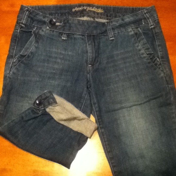 American Eagle jean capris