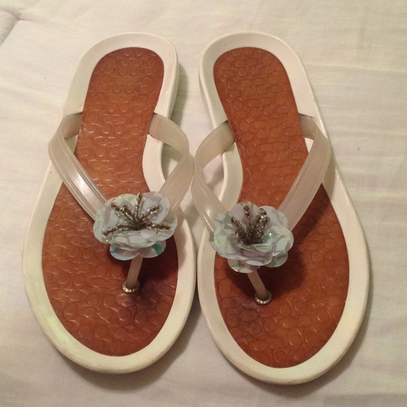 Coach sandals