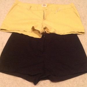 bundle for Chrissie of 2 pair of shorts 2 skirts
