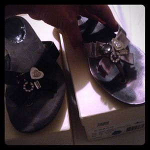 Authentic Coach sandal