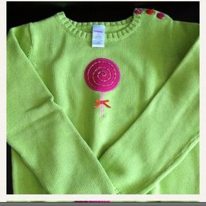 BUNDLED gymboree GIRL sweaters. NEW without TAGS.