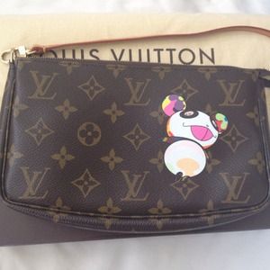 Louis Vuitton Limited Edition Murakami Pochette