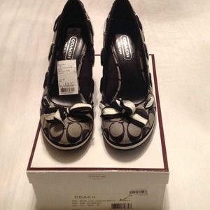 Coach heels