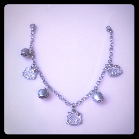 Hello kitty bracelet.