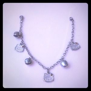 Hello kitty bracelet.