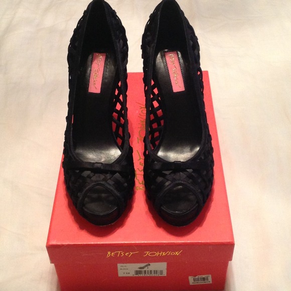 Betsey Johnson heels