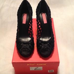 Betsey Johnson heels