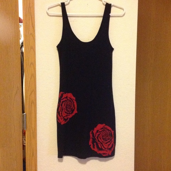NWOT Flower Dress