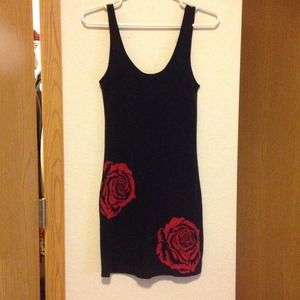 NWOT Flower Dress