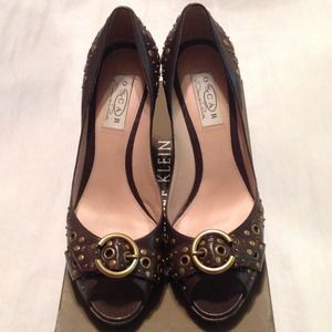 Oscar de la renta shoes