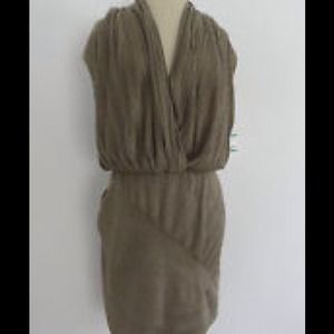 REDUCED!! Rachel Roy drape dress