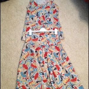 💥Reduced💥 Weekenders...top and long skirt