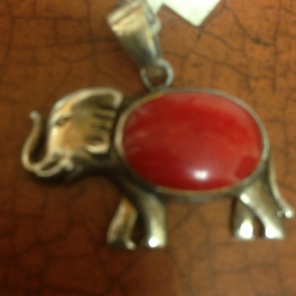 Sterling Silver 925 Elephant Charm