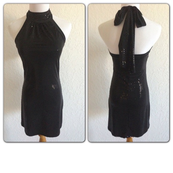 Sexy black party dress - Picture 1 of 2