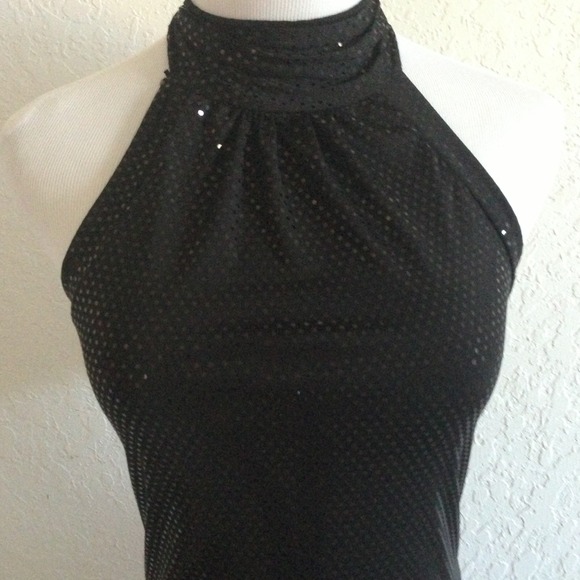 Sexy black party dress - Picture 2 of 2