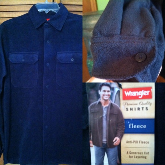 wrangler fleece