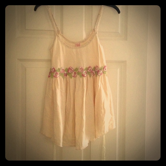 Free People baby doll top