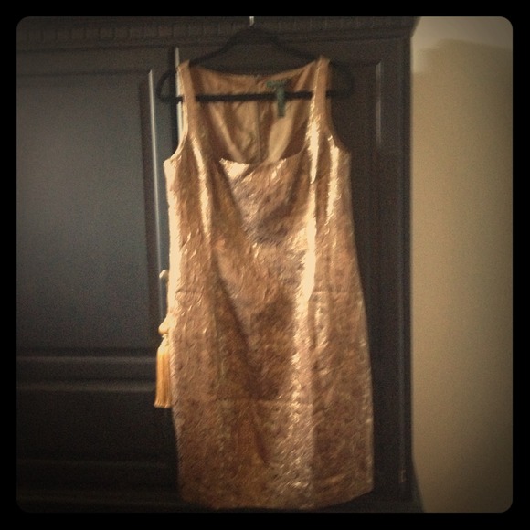 Women's Ralph Lauren Cocktail Dress