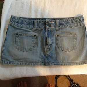 Hollister skirt