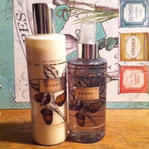 New Bath & BodyWorks Leave scent lotion and spray