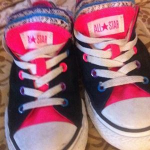 Sneakers little worn but lot of life left