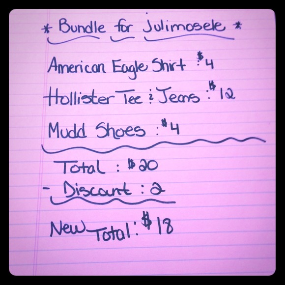 Bundle for julimosele