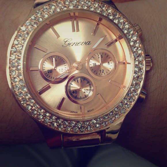 Copper watch